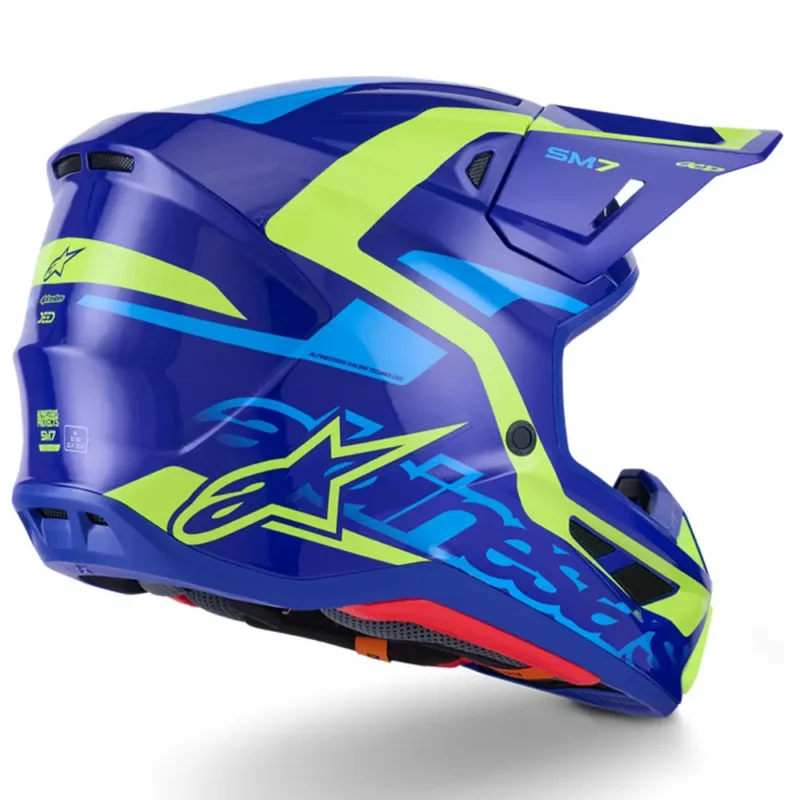 SM7 DEED - Casco Alpinestars