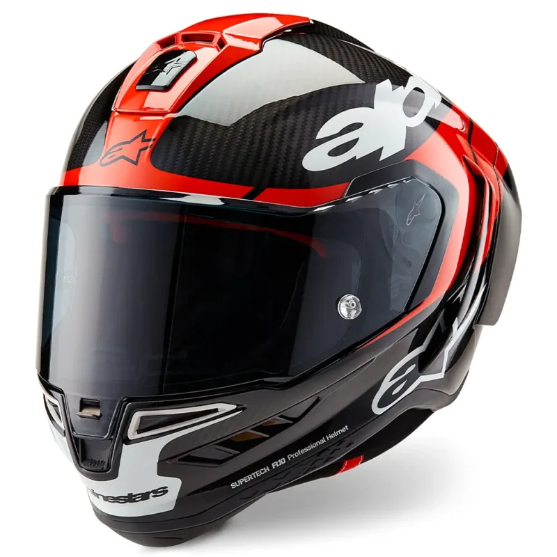 Supertech R10 ELEMENT / Casco Alpinestars