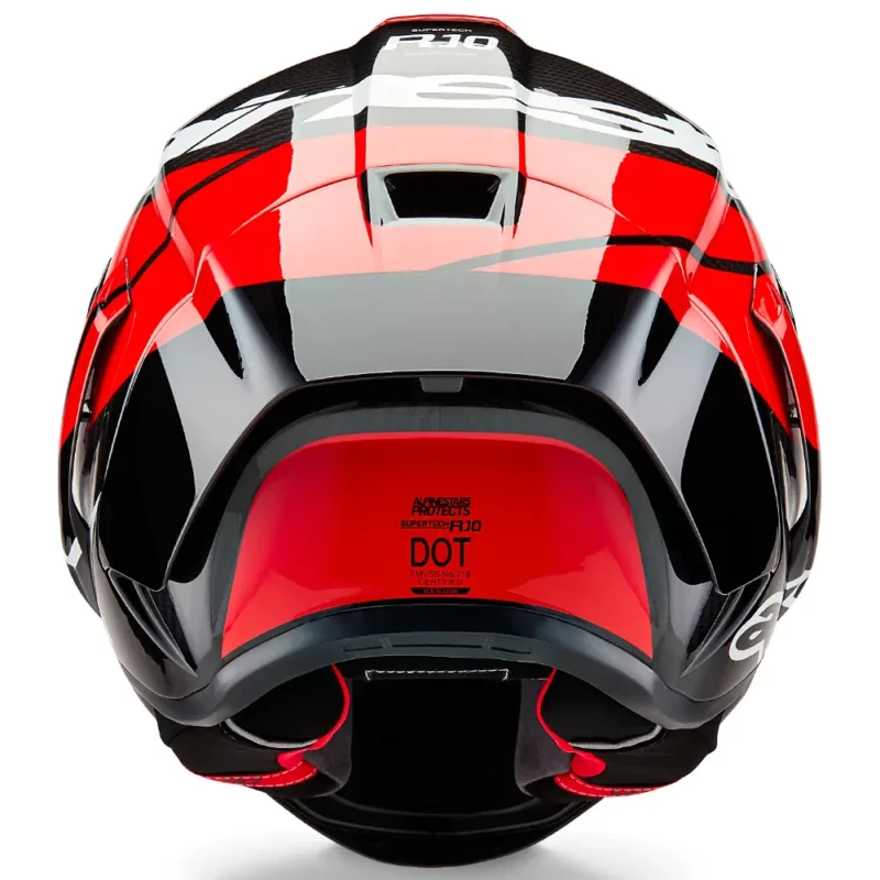 Supertech R10 ELEMENT / Casco Alpinestars
