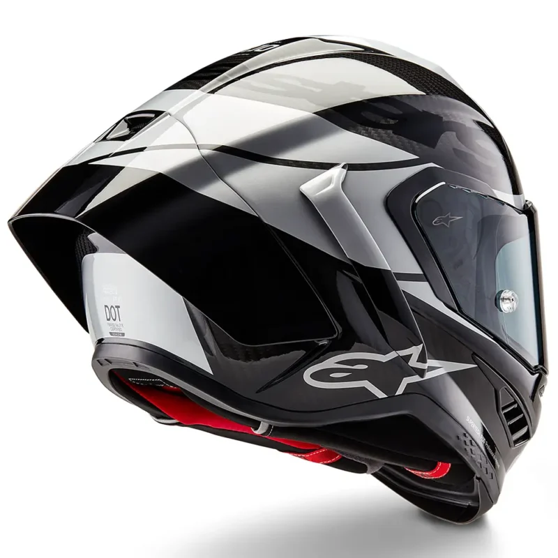 Supertech R10 ELEMENT / Casco Alpinestars