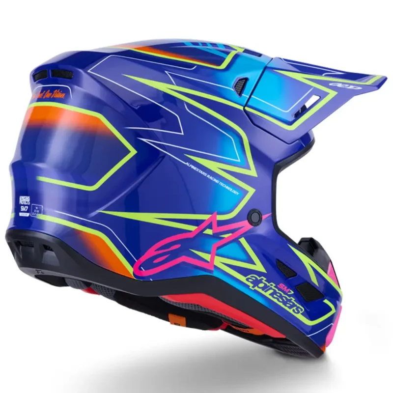 SM7 CAST - Casco Alpinestars