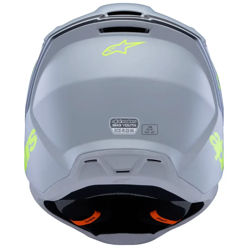 SM3 RADIUM (NIÑOS) - Casco Alpinestars