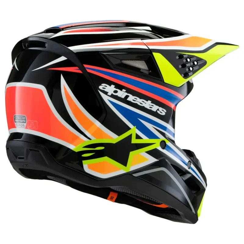 SM3 WURX (NIÑOS) - Casco Alpinestars