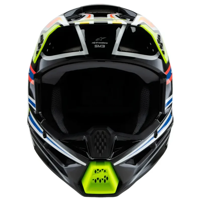 SM3 WURX (NIÑOS) - Casco Alpinestars