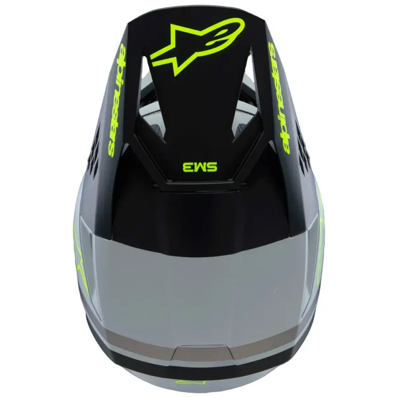 SM3 RADIUM (NIÑOS) - Casco Alpinestars
