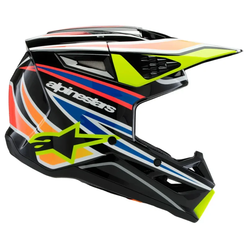 SM3 WURX (NIÑOS) - Casco Alpinestars