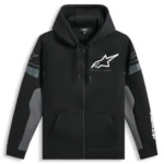 ESEMEX Sudadera con Capucha Negro/Carbón