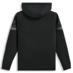 ESEMEX Sudadera con Capucha Negro/Carbón