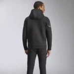 ESEMEX Sudadera con Capucha Negro/Carbón