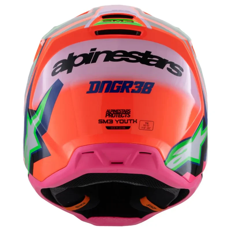 SM3 DEEGAN (NIÑOS) - Casco Alpinestars