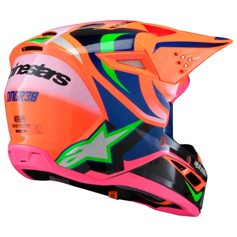 SM3 DEEGAN (NIÑOS) - Casco Alpinestars