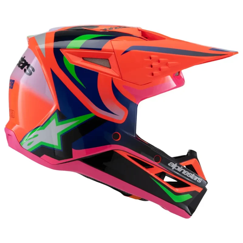 SM3 DEEGAN (NIÑOS) - Casco Alpinestars