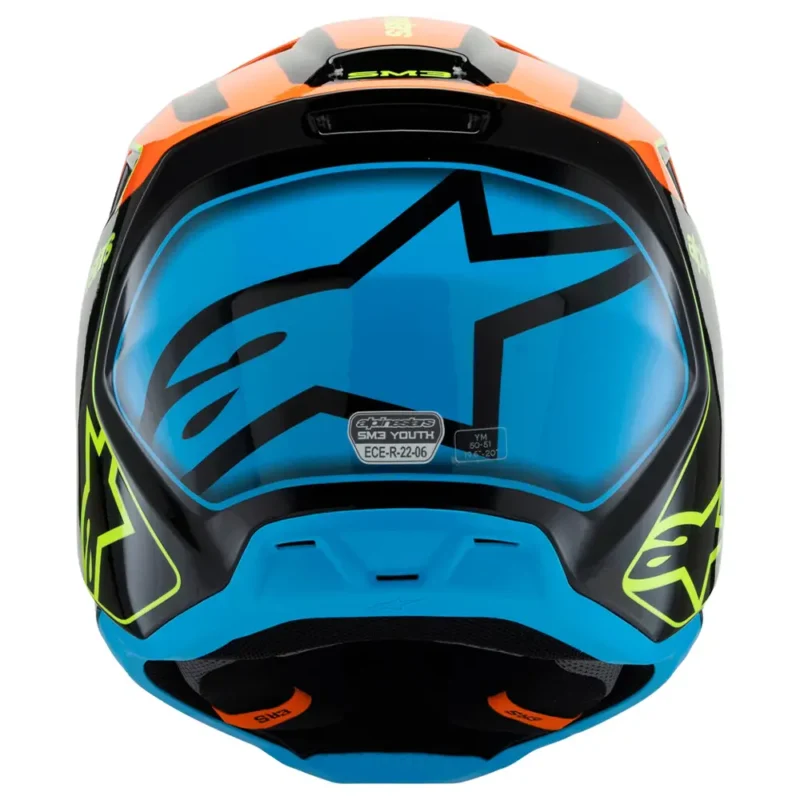 SM3 FRAY (NIÑOS) - Casco Alpinestars
