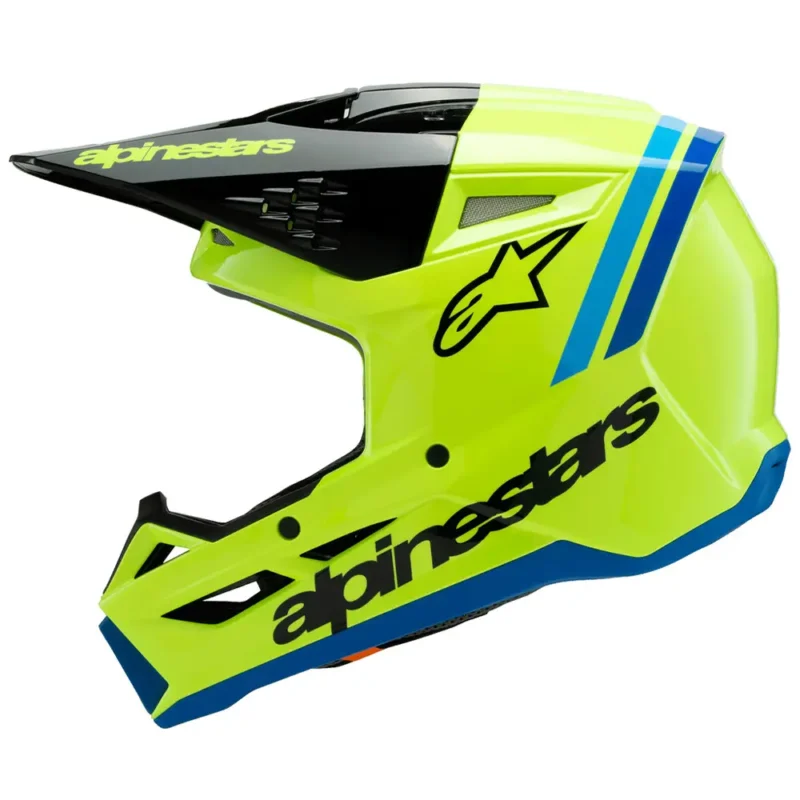 SM3 RADIUM (NIÑOS) - Casco Alpinestars
