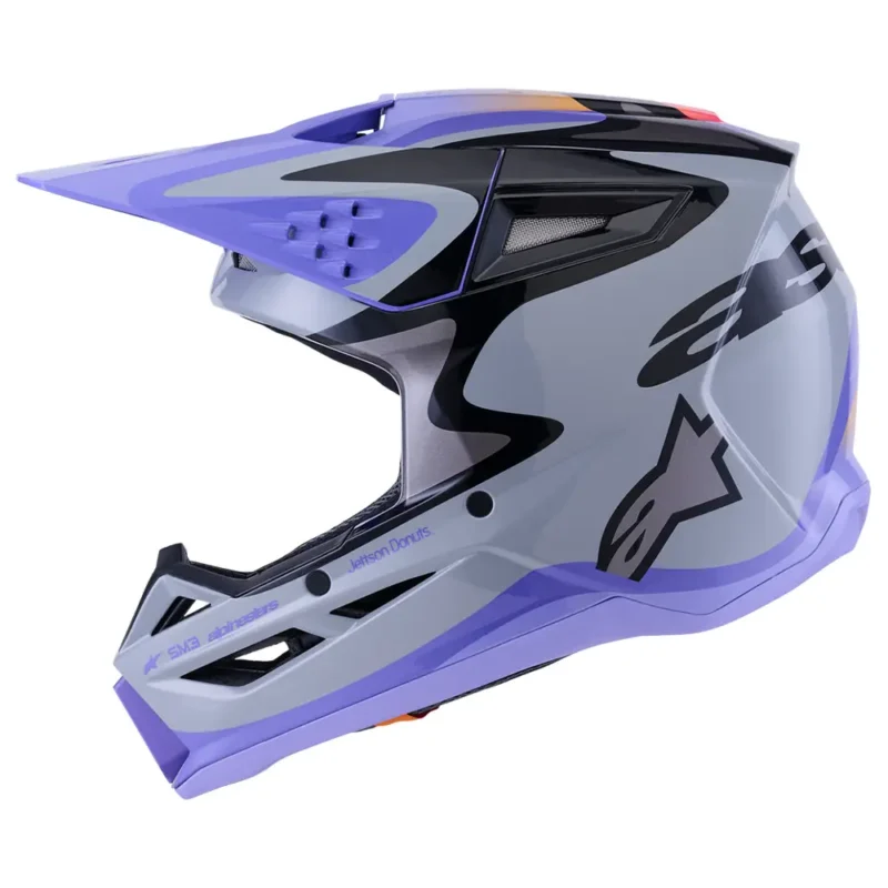 SM3 JETTSON (NIÑOS) - Casco Alpinestars