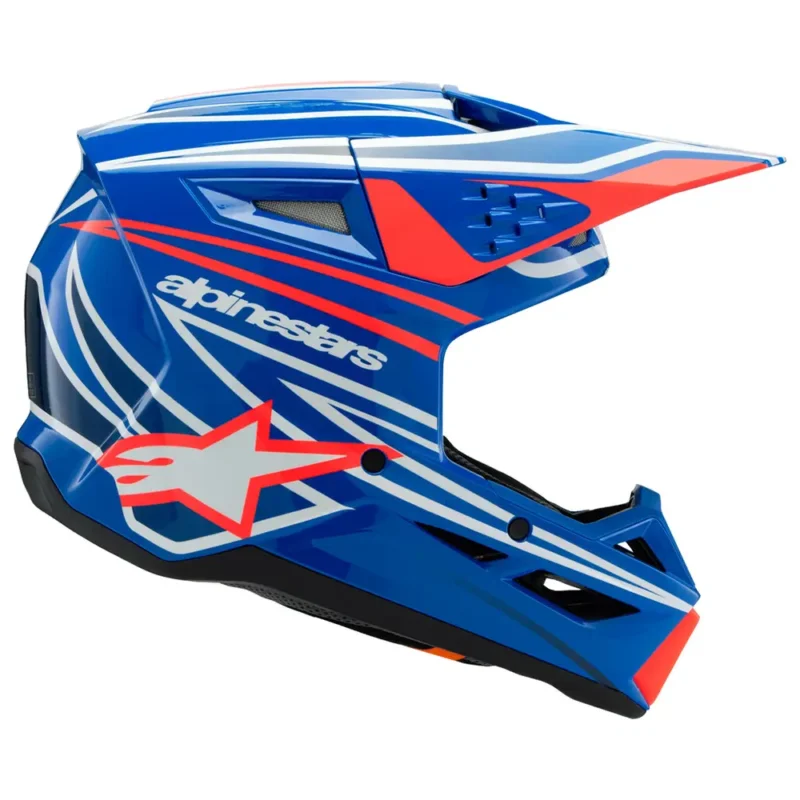 SM3 WURX (NIÑOS) - Casco Alpinestars