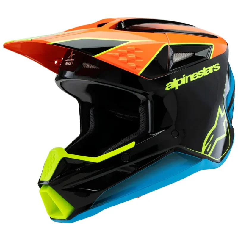 SM3 FRAY (NIÑOS) - Casco Alpinestars