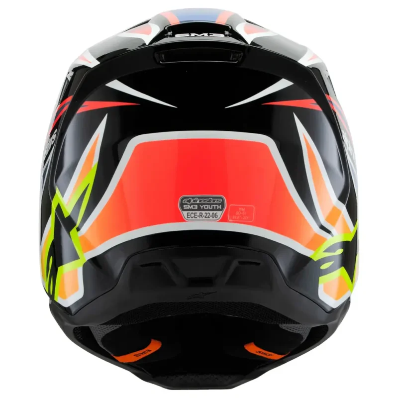 SM3 WURX (NIÑOS) - Casco Alpinestars