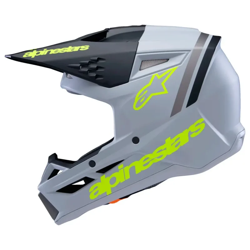 SM3 RADIUM (NIÑOS) - Casco Alpinestars