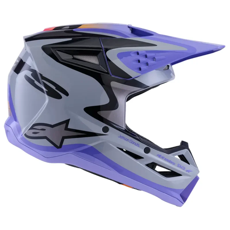 SM3 JETTSON (NIÑOS) - Casco Alpinestars