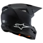 SM3 Negro Mate (NIÑOS) - Casco Alpinestars