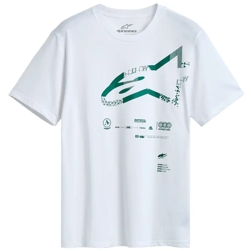 GEOGRAFICA CSF - Camiseta Alpinestars