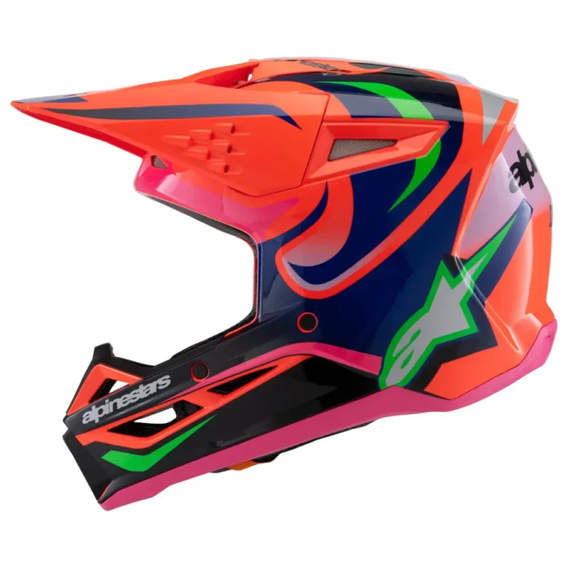 SM3 DEEGAN (NIÑOS) - Casco Alpinestars