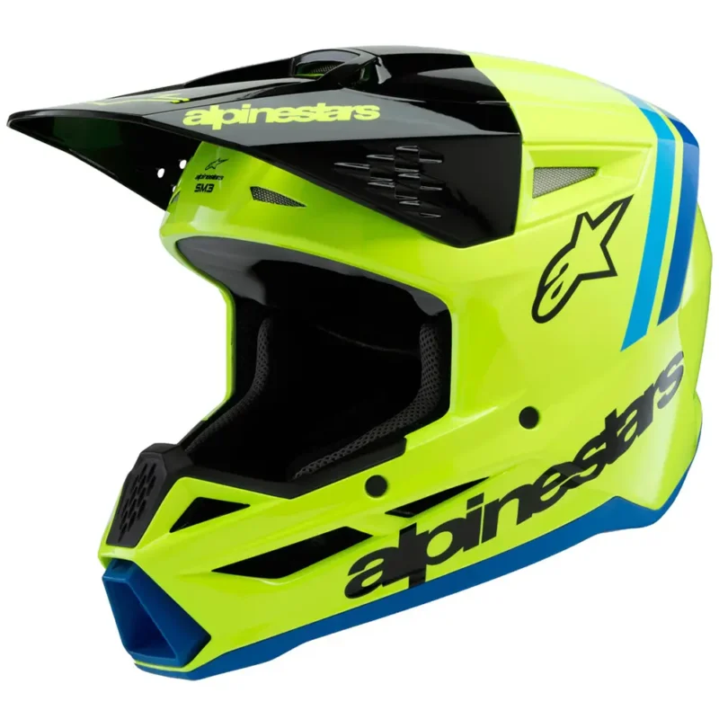 SM3 RADIUM (NIÑOS) - Casco Alpinestars