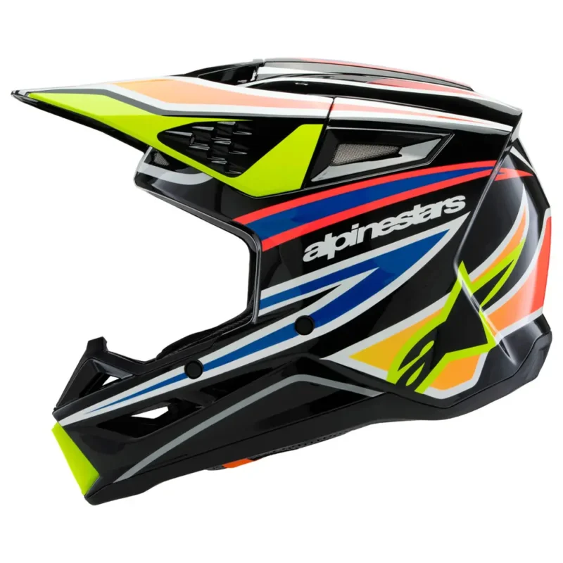 SM3 WURX (NIÑOS) - Casco Alpinestars