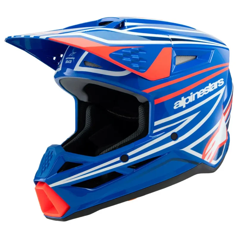 SM3 WURX (NIÑOS) - Casco Alpinestars