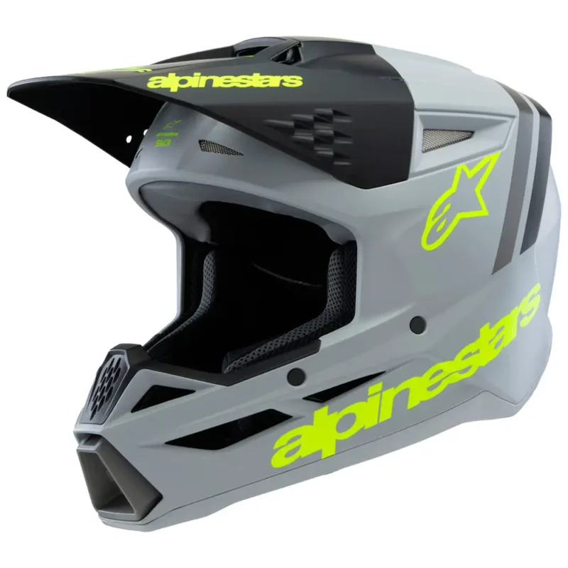 SM3 RADIUM (NIÑOS) - Casco Alpinestars