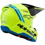 SM3 RADIUM (NIÑOS) - Casco Alpinestars