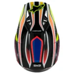 SM3 WURX (NIÑOS) - Casco Alpinestars