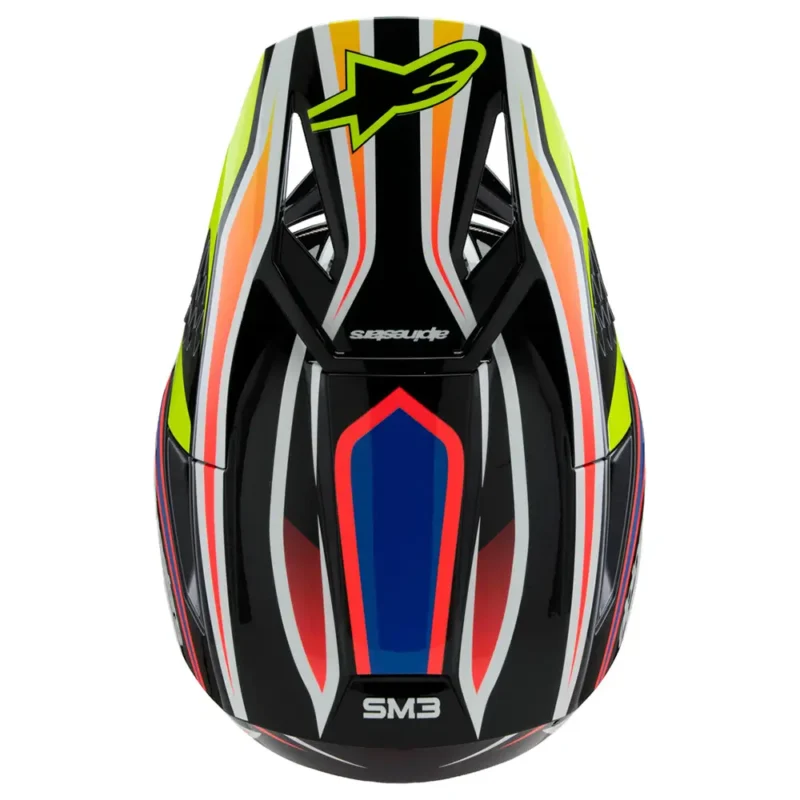 SM3 WURX (NIÑOS) - Casco Alpinestars