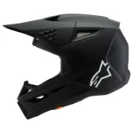 SM3 Negro Mate (NIÑOS) - Casco Alpinestars