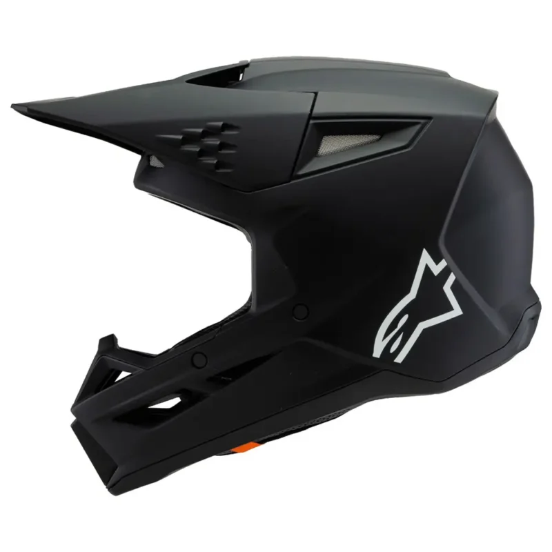 SM3 Negro Mate (NIÑOS) - Casco Alpinestars