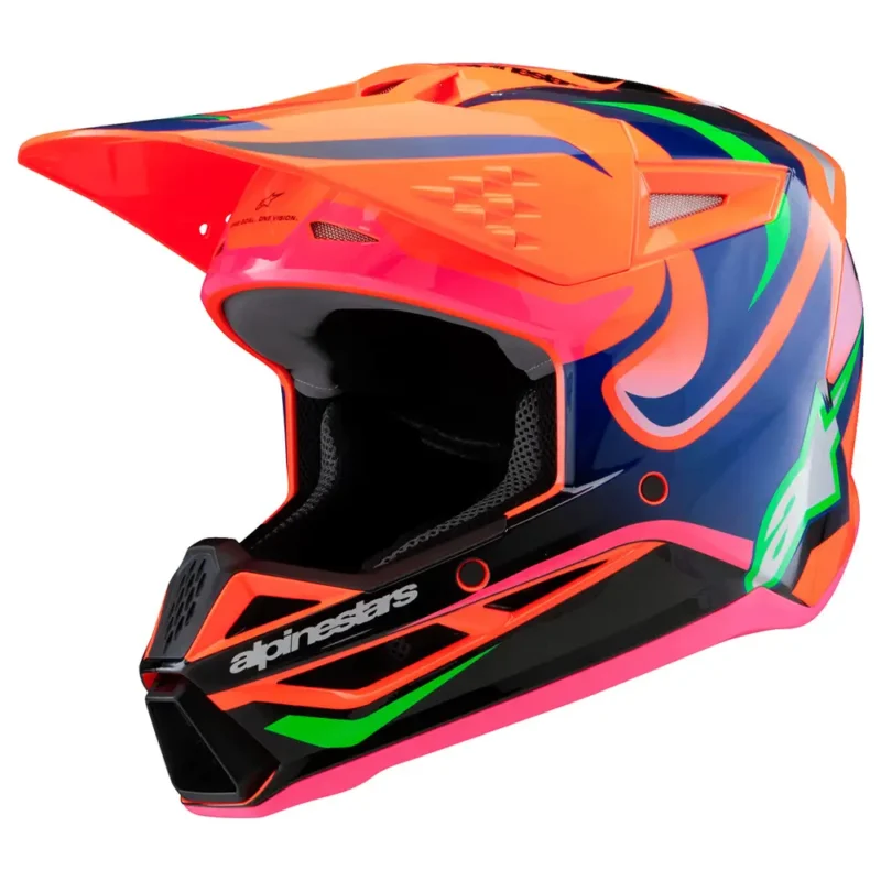SM3 DEEGAN (NIÑOS) - Casco Alpinestars