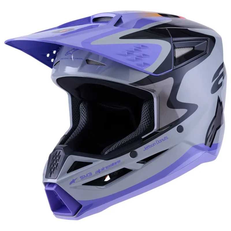 SM3 JETTSON (NIÑOS) - Casco Alpinestars