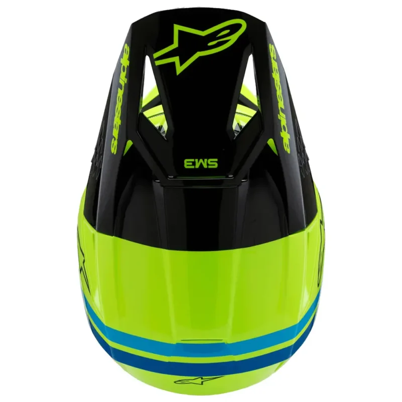 SM3 RADIUM (NIÑOS) - Casco Alpinestars