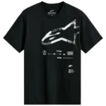 GEOGRAFICA CSF - Camiseta Alpinestars