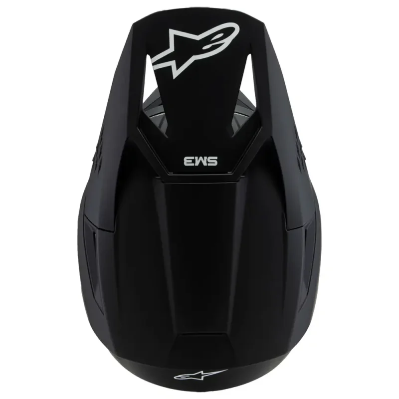 SM3 Negro Mate (NIÑOS) - Casco Alpinestars