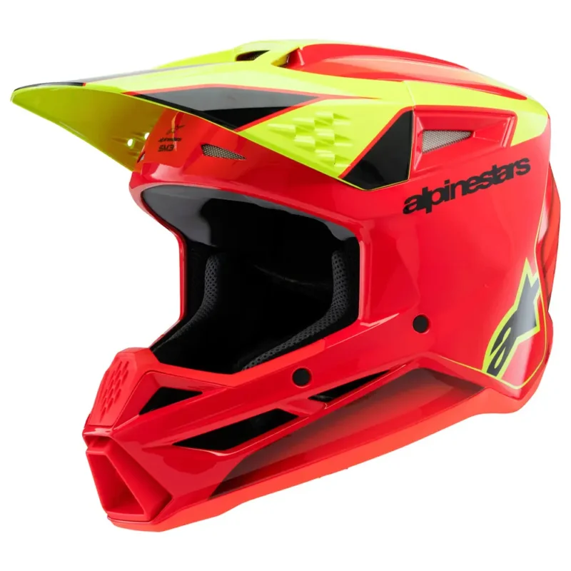 SM3 FRAY (NIÑOS) - Casco Alpinestars