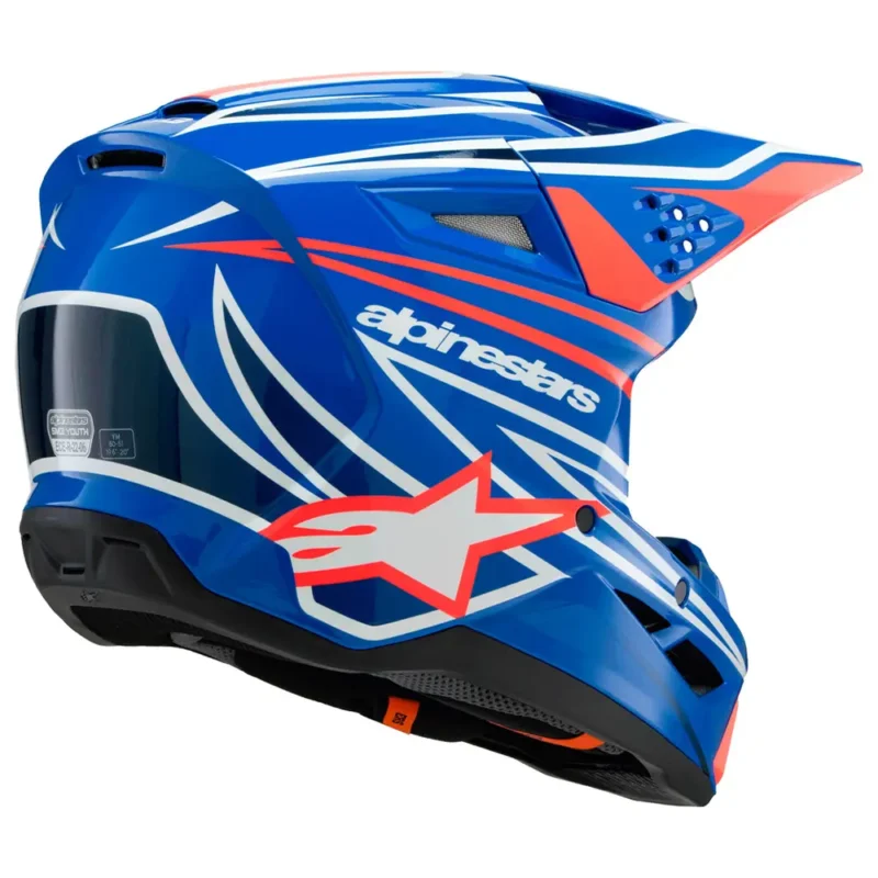 SM3 WURX (NIÑOS) - Casco Alpinestars