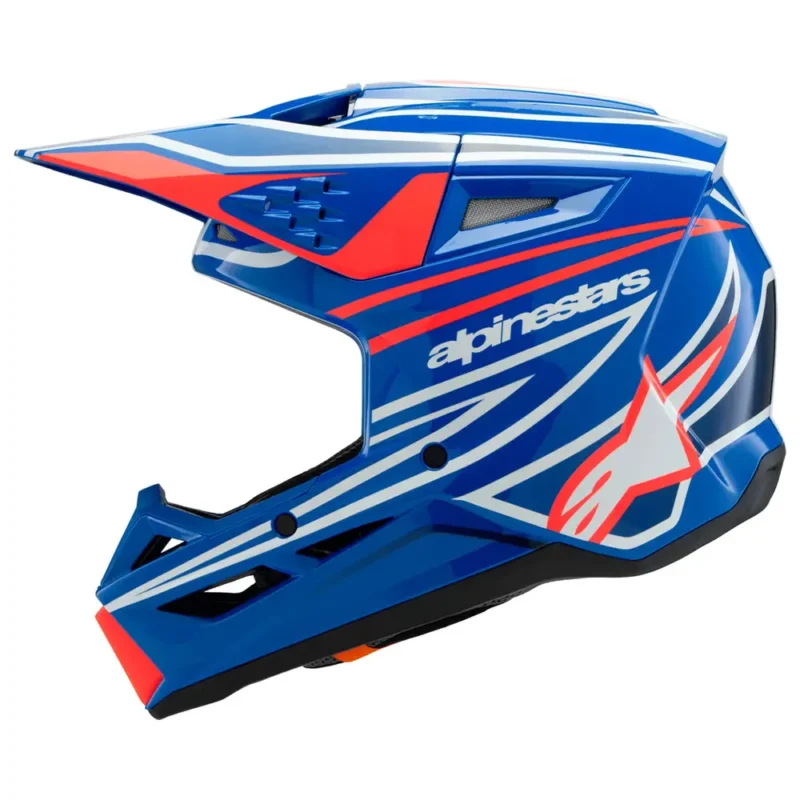 SM3 WURX (NIÑOS) - Casco Alpinestars
