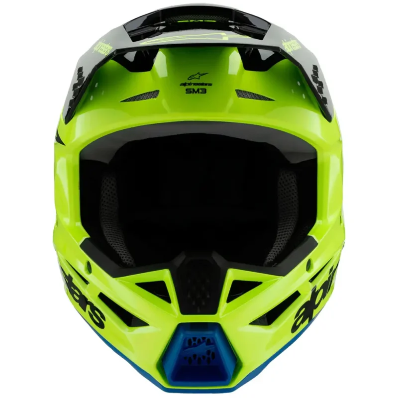 SM3 RADIUM (NIÑOS) - Casco Alpinestars