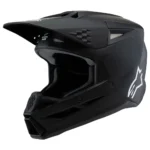 SM3 Negro Mate (NIÑOS) - Casco Alpinestars