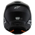 SM3 Negro Mate (NIÑOS) - Casco Alpinestars
