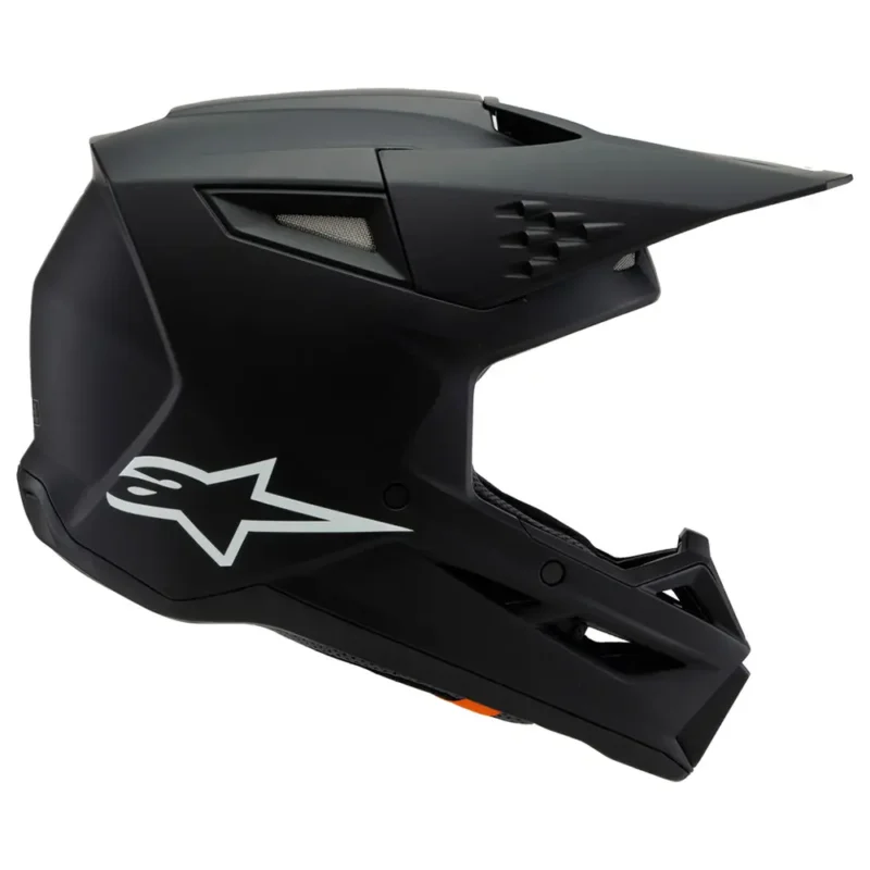 SM3 Negro Mate (NIÑOS) - Casco Alpinestars