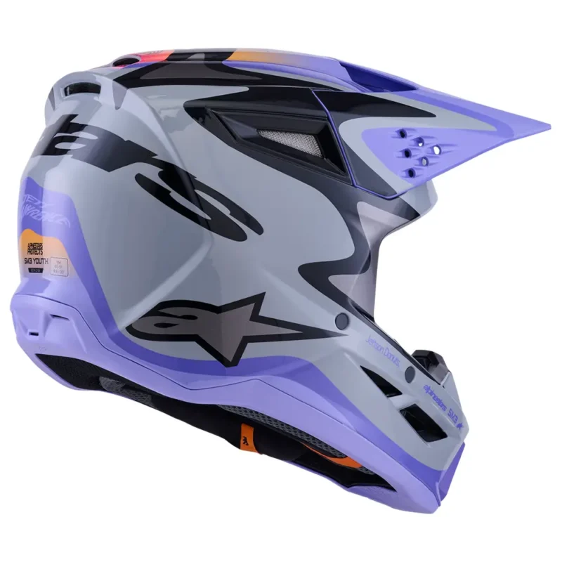 SM3 JETTSON (NIÑOS) - Casco Alpinestars