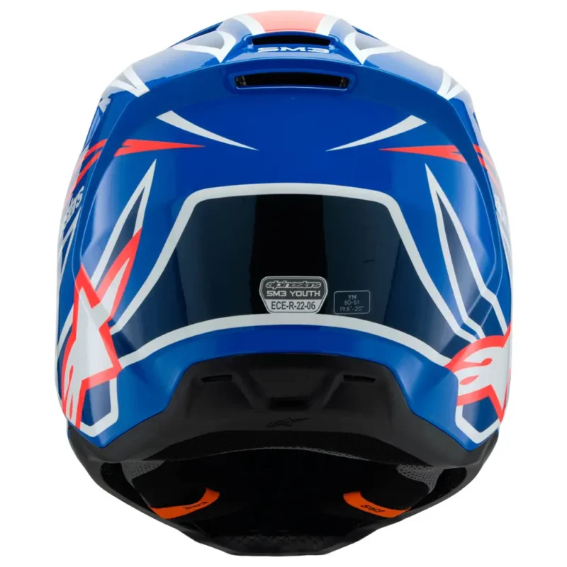 SM3 WURX (NIÑOS) - Casco Alpinestars